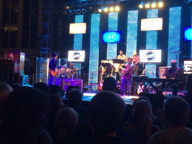 Gregg Allman and his 8-piece band